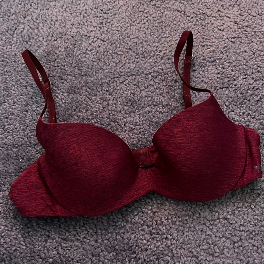 PINK Victoria’s Secret Maroon Bra